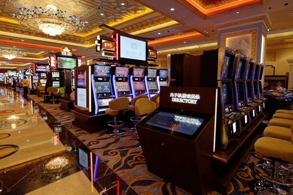 澳门老虎机角子机